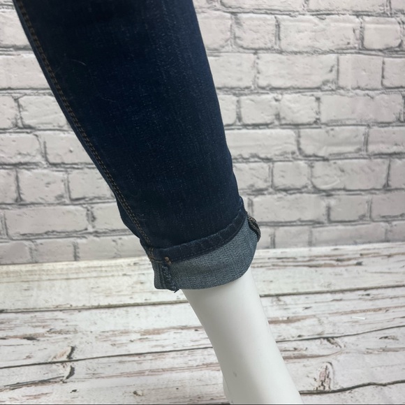 Express Distressed Mid-Rise Jeans - Picture 4 of 8